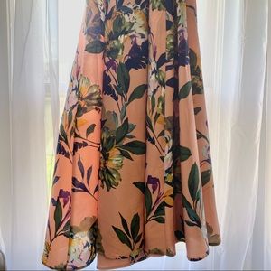 Floral maxi Skirt size 18/20